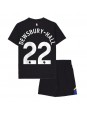 Billige Everton Kiernan Dewsbury-Hall #22 Tredjedraktsett Barn 2025-26 Kortermet (+ Korte bukser)